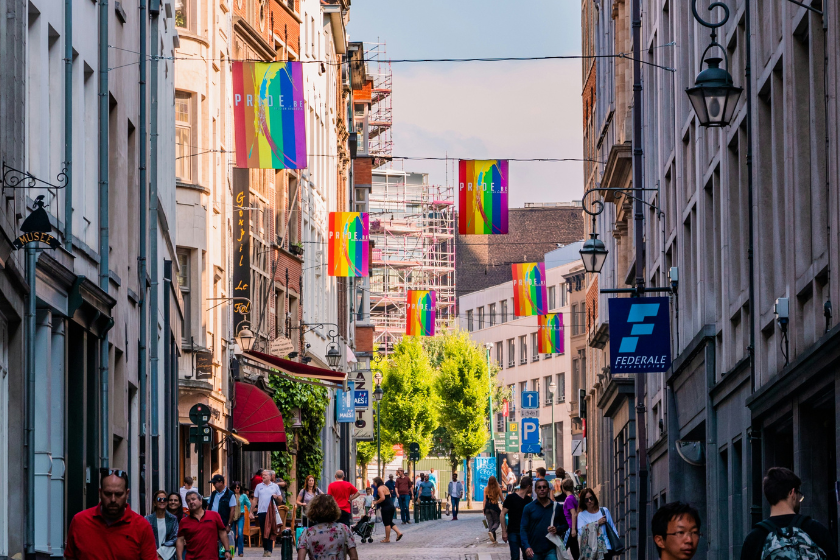 most gay friendly countries belgium