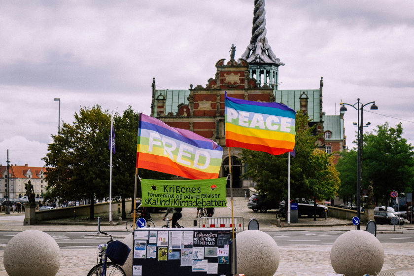 most lgbt friendly countries denmark