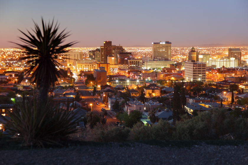 best place to live texas el paso