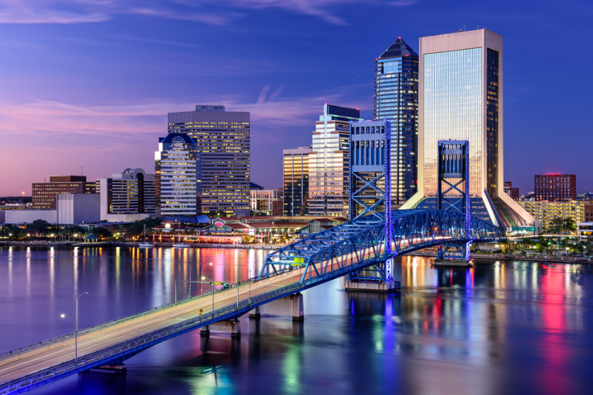 best places to live in florida for young adults jacksonville
