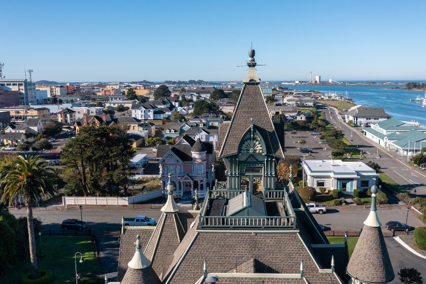 best small towns in california eureka