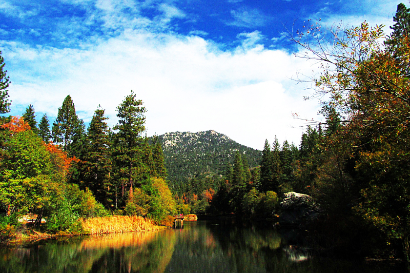 best small towns in california idyllwild