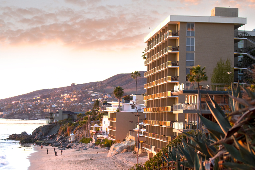 best small towns in california laguna beach