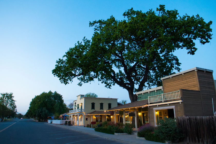 best small towns in california los olivos