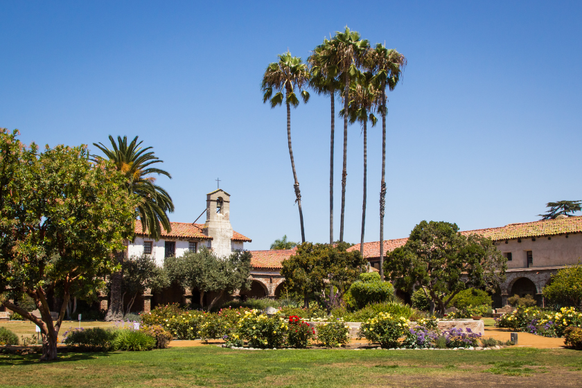 best small towns in california san juan capistrano