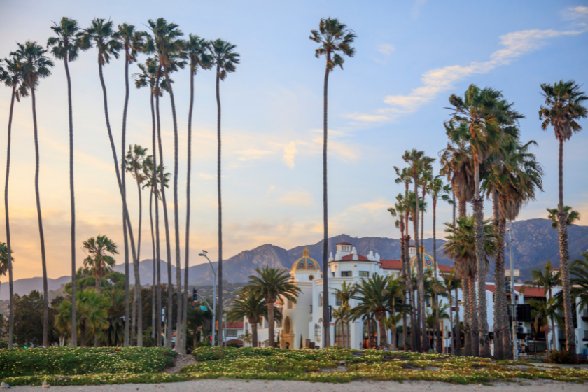 best small towns in california santa barbara