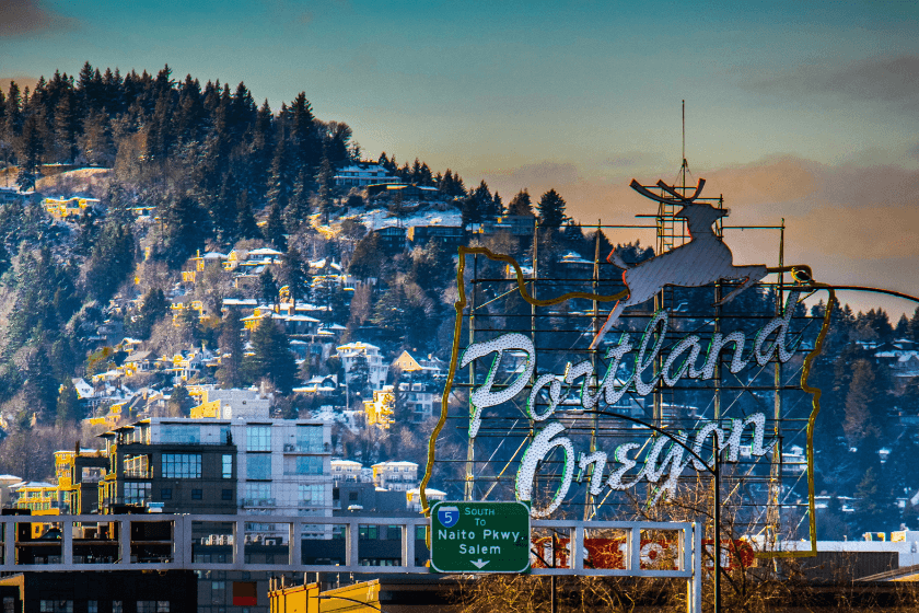 cheapest christmas vacations portland