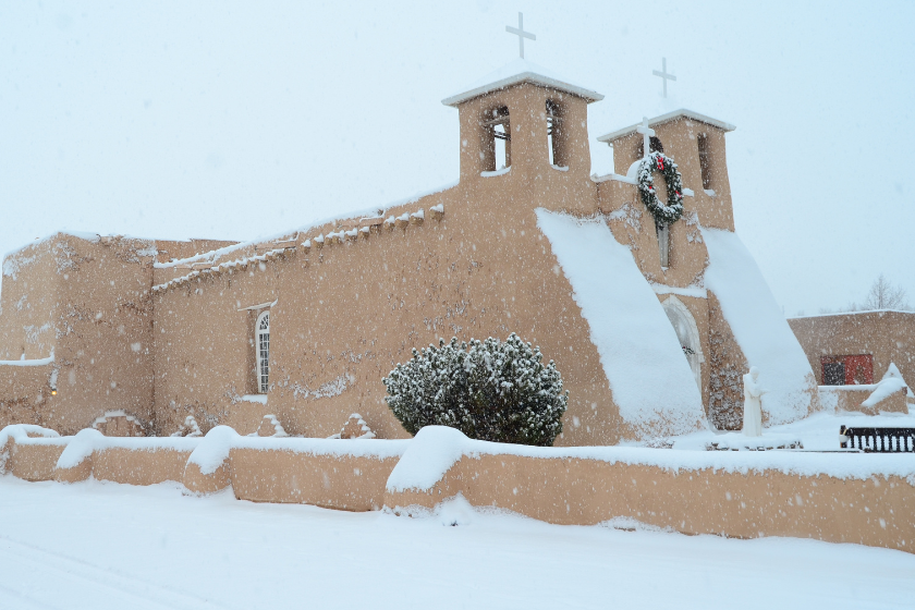 family winter vacation ideas on a budget taos