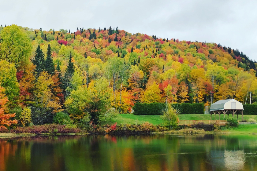 Best time to enjoy the Quebec fall foliage