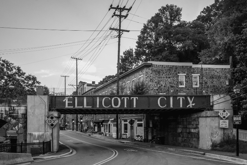 best halloween towns ellicott city