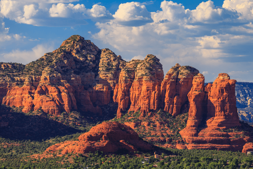 sedona best place to vacation thanksgiving