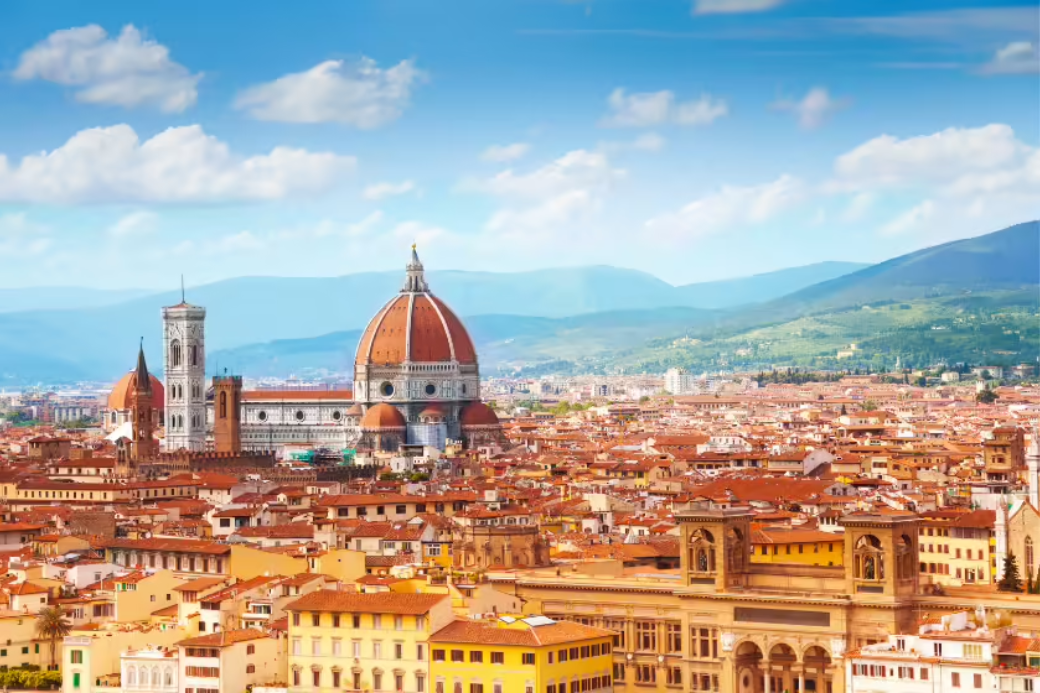 Florence in Italy. Best places to visit in Italy with HomeExchange.