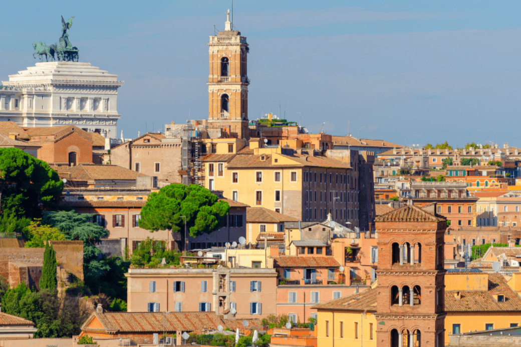 The most beautiful regions in Italy - Rome