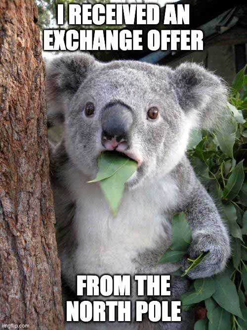 exchange offer