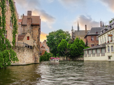 Echange de maison Bruges vacances en amoureux