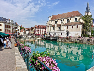 Intercambio de casas escapada romantica Annecy